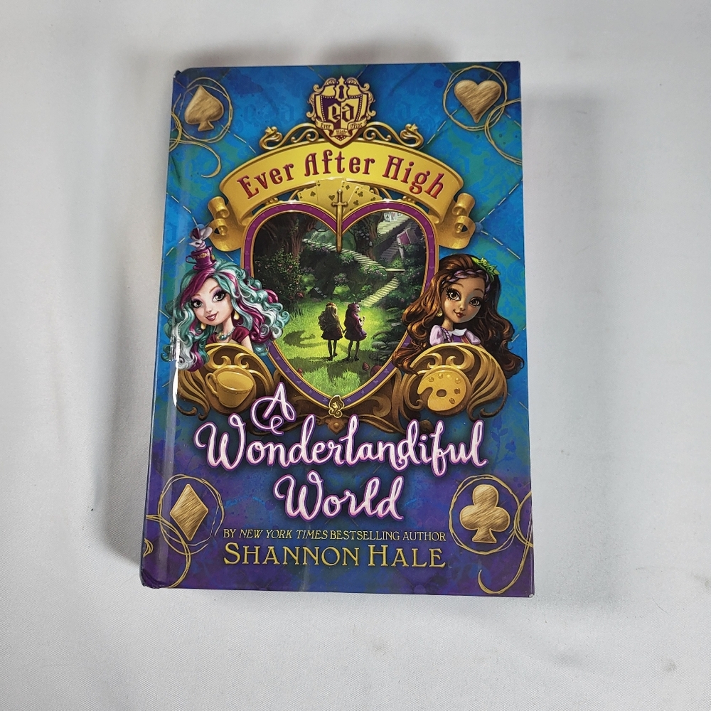 Step into a magical fairy-tale world with Ever After High: A Wonderlandiful Worl
